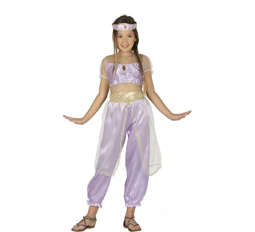 Disfraz de Bailarina Oriental para niña