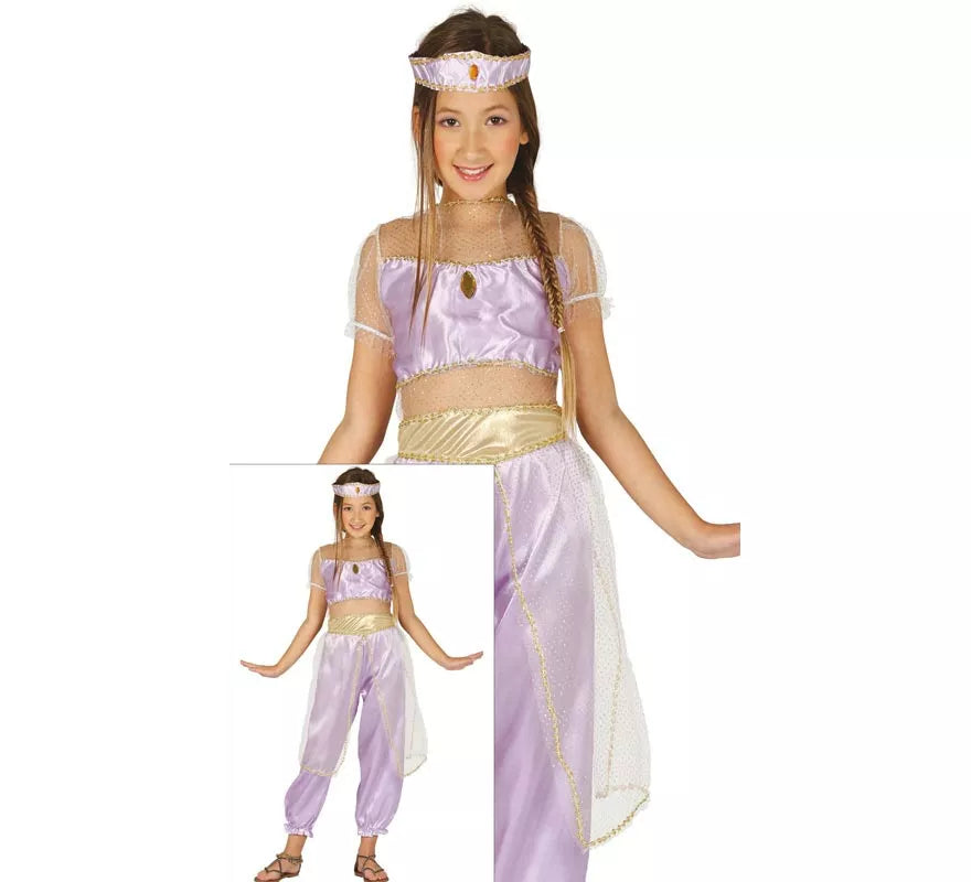 Disfraz de Bailarina Oriental para niña
