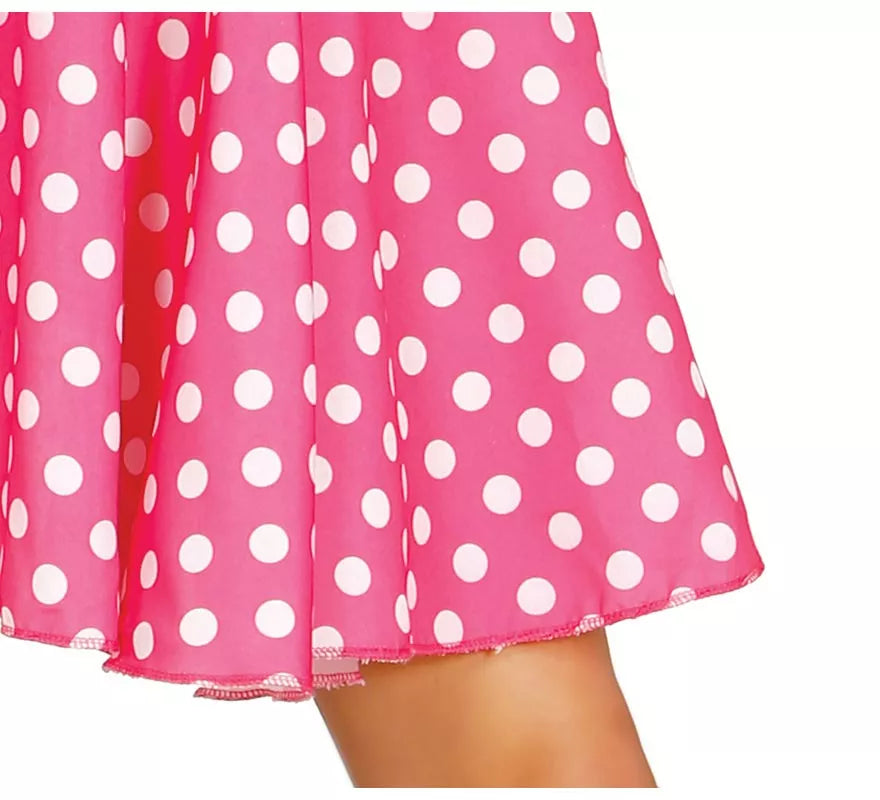 Translation missing: en.Disfraz de Bailarina Pin up rosa para mujer