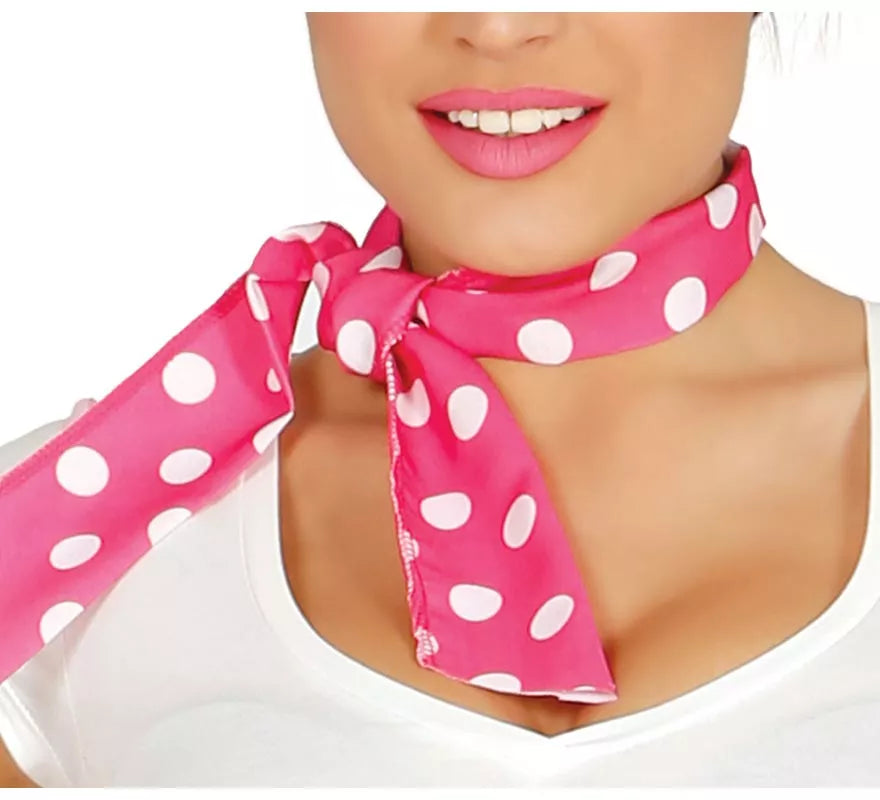 Translation missing: en.Disfraz de Bailarina Pin up rosa para mujer