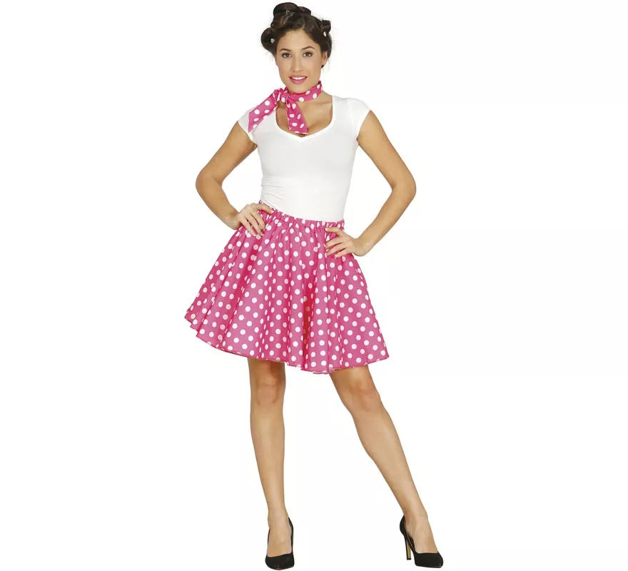 Disfraz de Bailarina Pin up rosa para mujer