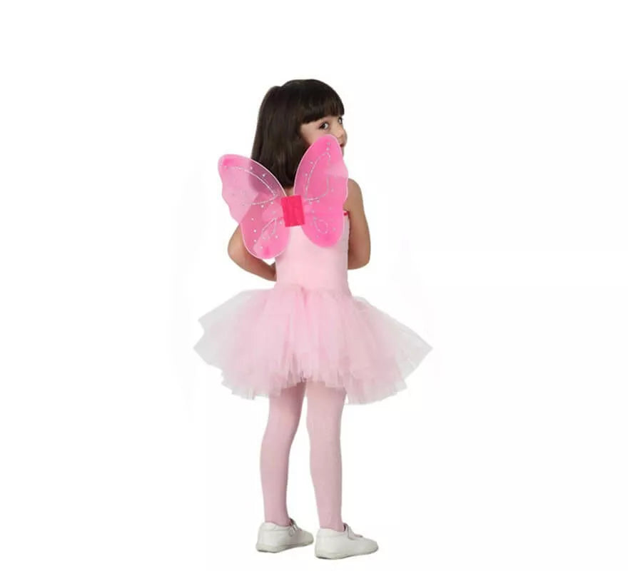 Disfraz de Bailarina Rosa para Niña