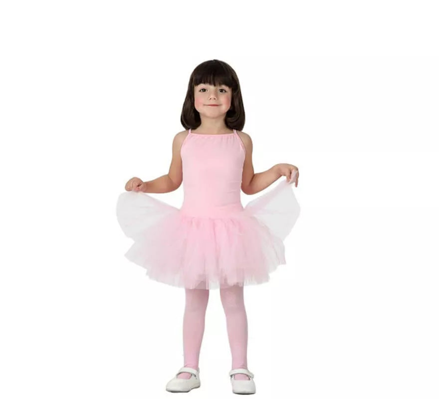 Disfraz de Bailarina Rosa para Niña