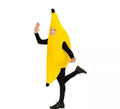 Disfraz de Banana entera para niños y adolescente