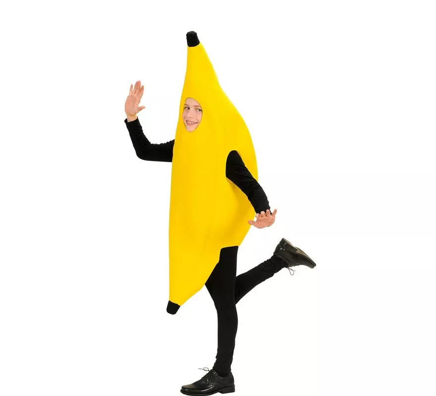 Translation missing: en.Disfraz de Banana entera para niños y adolescente