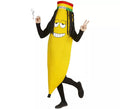 Disfraz de Banana Rastafari para adulto