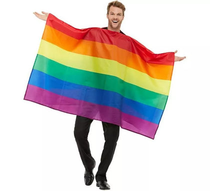 Disfraz de Bandera Arcoíris orgullo LGBT para adultos