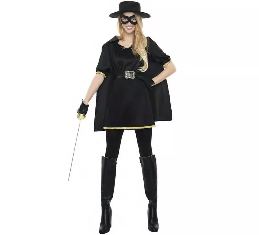 Translation missing: en.Disfraz de Bandida Enmascarada para mujer