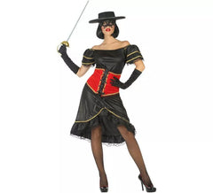 Masked Bandit Costume for Women