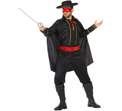 Disfraz de Bandido Enmascarado para hombre