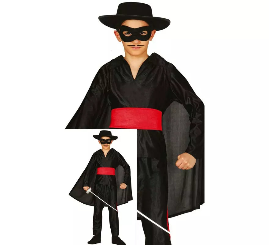 Disfraz de Bandido Enmascarado para niño