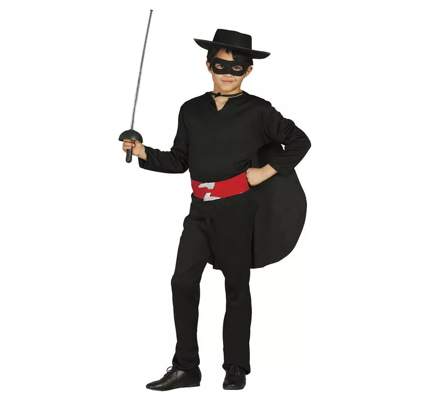 Disfraz de Bandido Enmascarado para niño