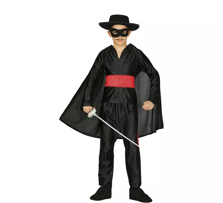 Disfraz de Bandido Enmascarado para niño