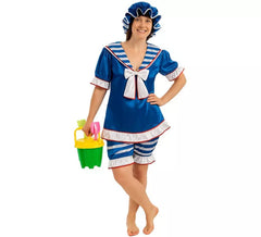 1920s Bather Costume for Women