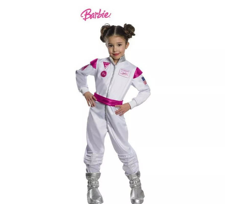 Disfraz de Barbie Astronauta para niña