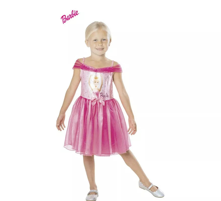 Translation missing: en.Disfraz de Barbie Ballerina Opp rosa para niña