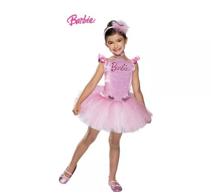 Translation missing: en.Disfraz de Barbie Ballerina para niña