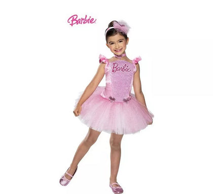 Disfraz de Barbie Ballerina para niña