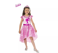 Barbie Princess costume with Tiara for girl