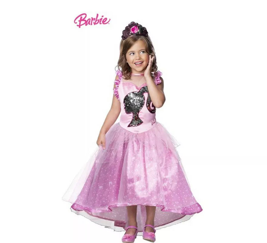 Translation missing: en.Disfraz de Barbie Princesa para niña