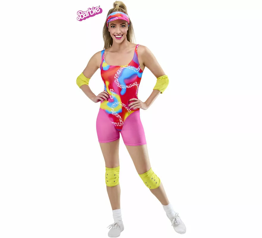 Disfraz de Barbie Rollerskate para mujer