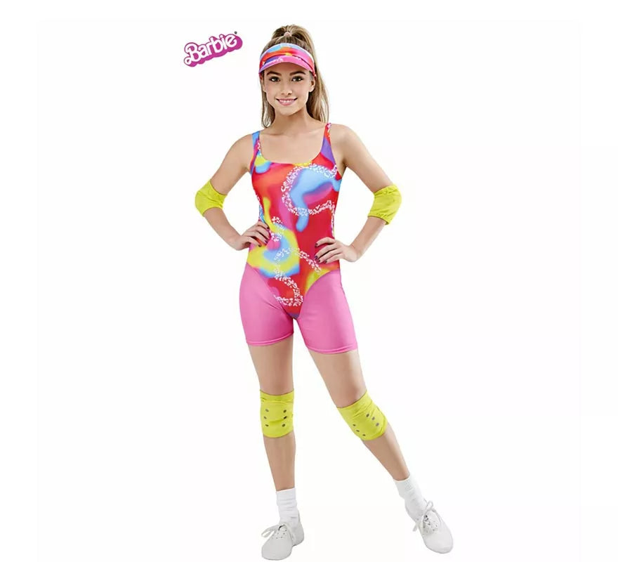 Disfraz de Barbie Rollerskate para mujer