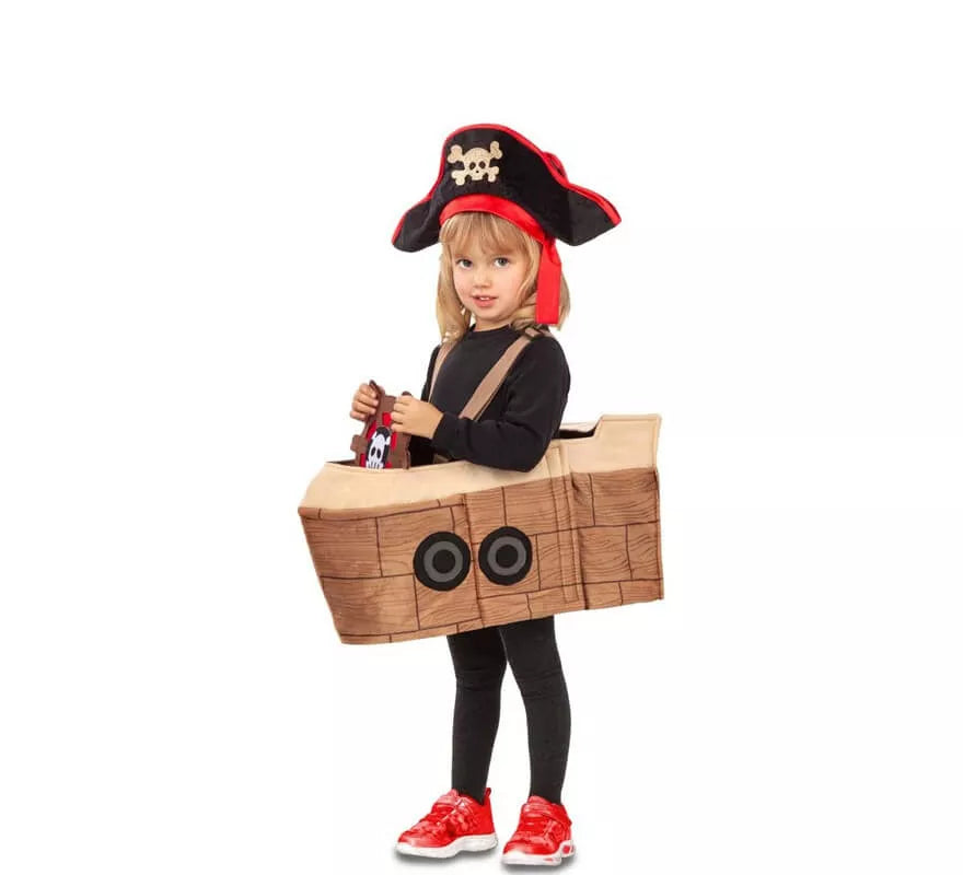Translation missing: en.Disfraz de Barco Pirata para niños