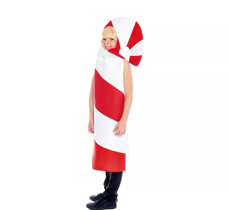 Disfraz de Bastón de Caramelo de Navidad para niños