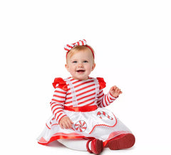 Baby Candy Cane Costume