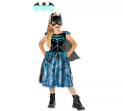 Girls' Batgirl Bat-Tech Deluxe Costume