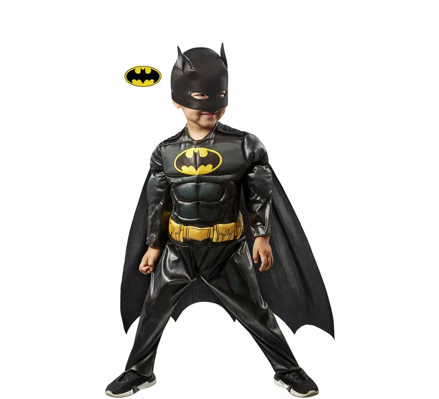 Translation missing: en.Disfraz de Batman Deluxe para niño