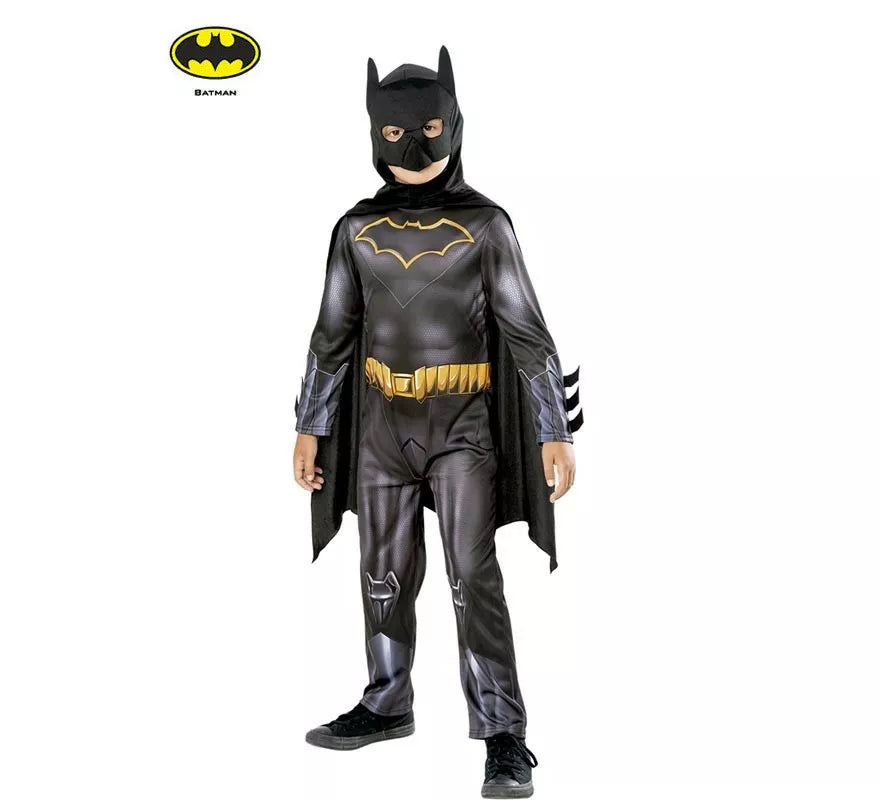 Translation missing: en.Disfraz de Batman Green Col en caja con máscara para niño