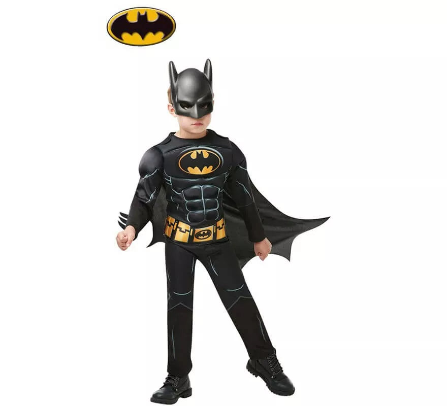 Translation missing: es.Disfraz de Batman Musculoso para niño