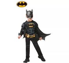 Muscle Batman costume for children