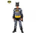 Disfraz de Batman núcleo metálico deluxe con máscara para niño