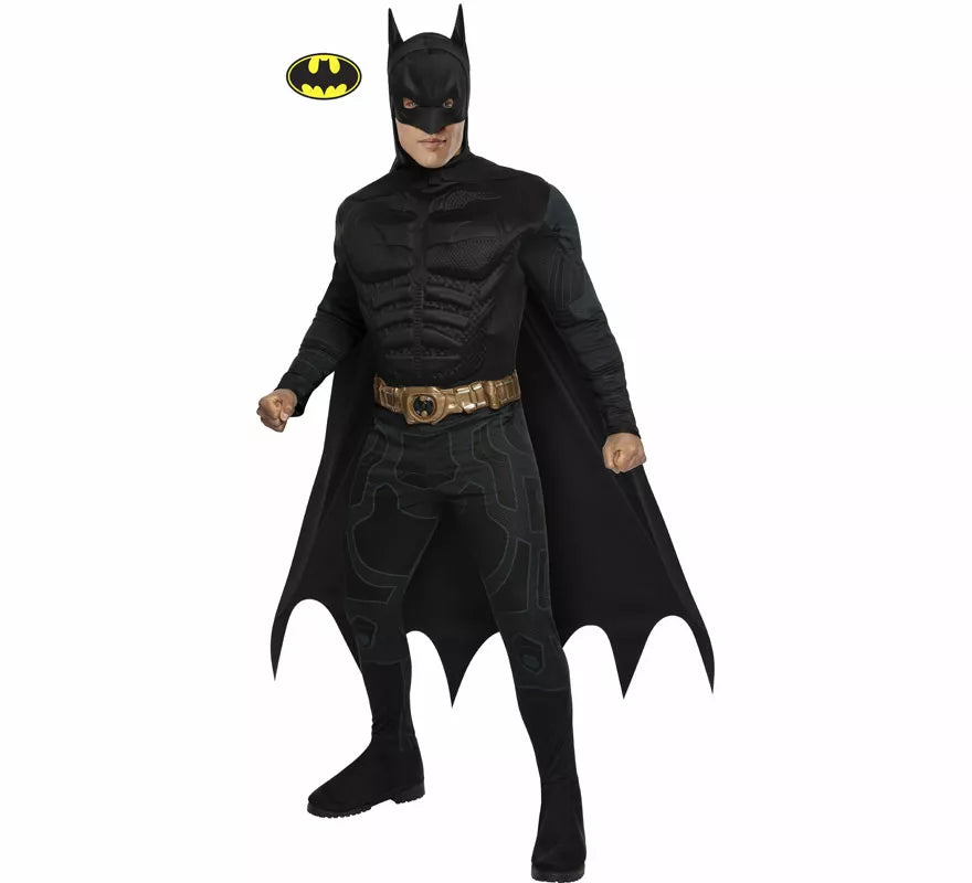 Translation missing: es.Disfraz de Batman Rises Deluxe para hombre