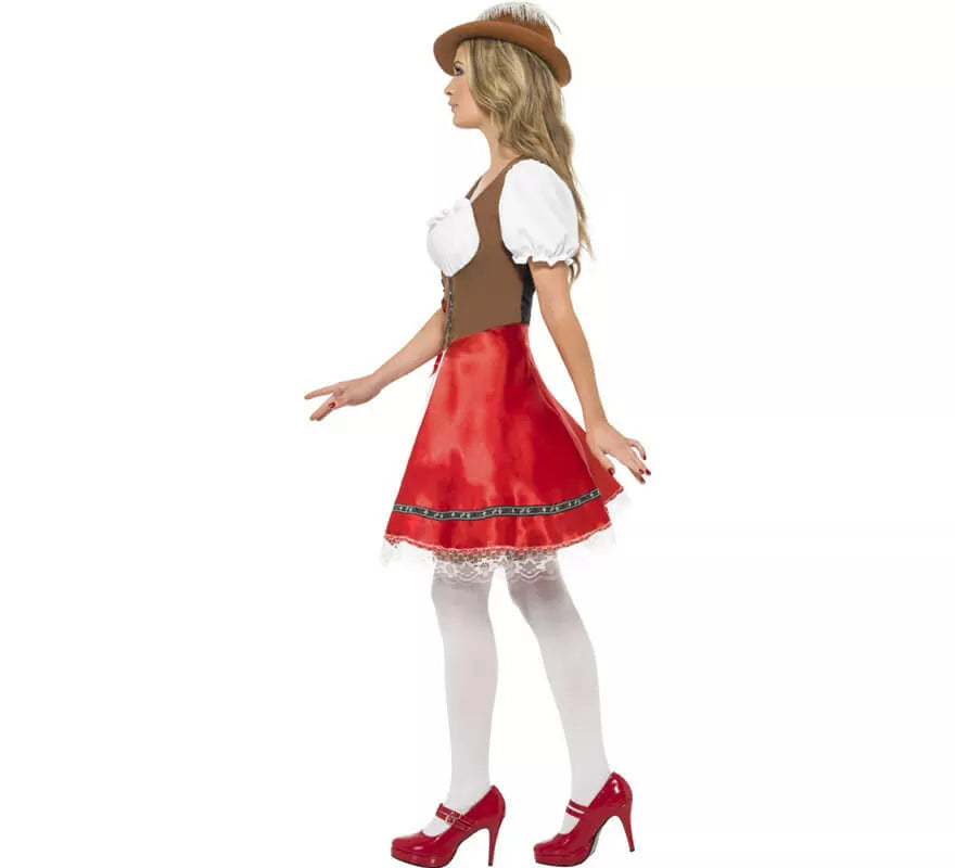 Disfraz de Bávara para Mujer para Oktoberfest