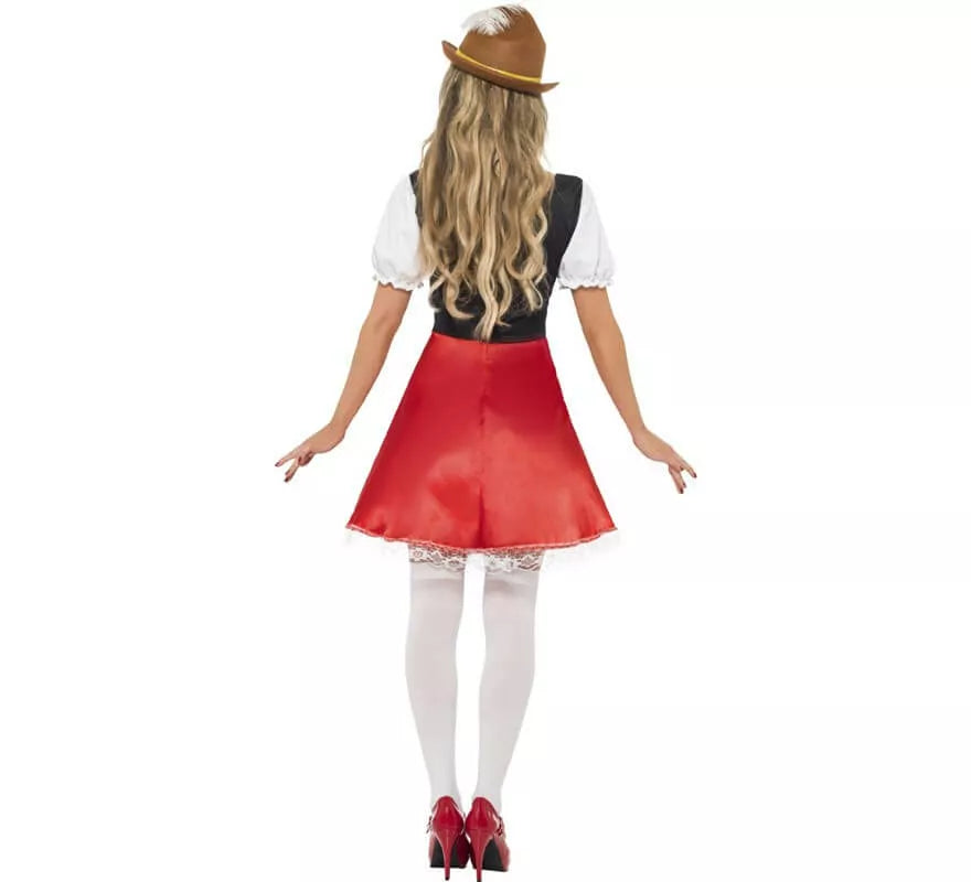 Disfraz de Bávara para Mujer para Oktoberfest
