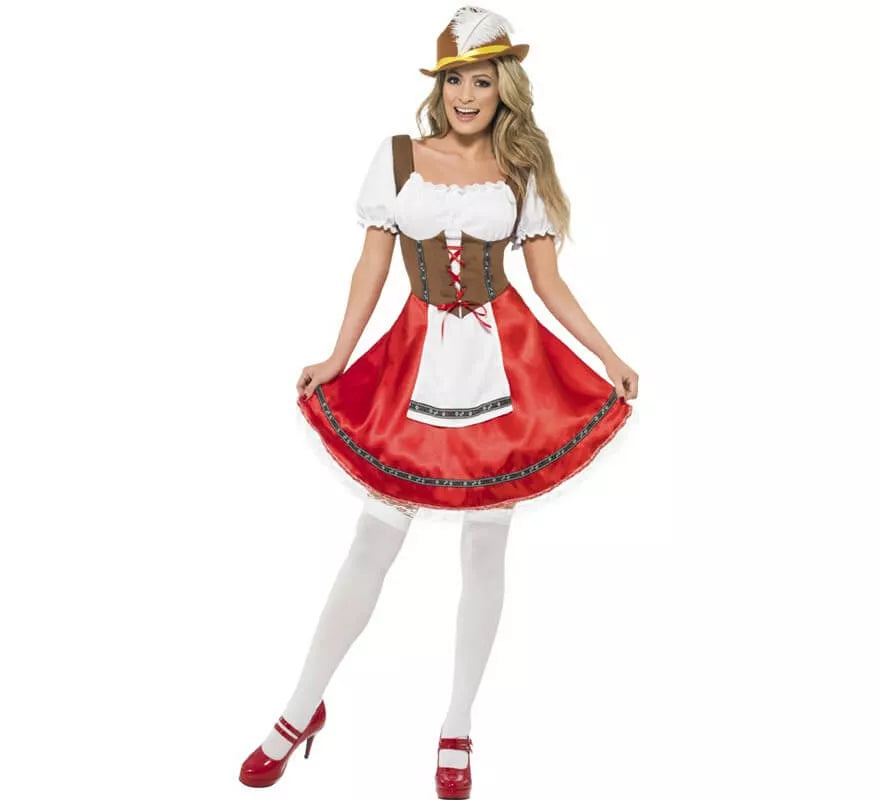 Translation missing: en.Disfraz de Bávara para Mujer para Oktoberfest