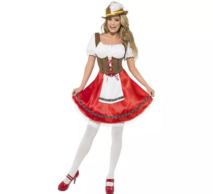 Disfraz de Bávara para Mujer para Oktoberfest