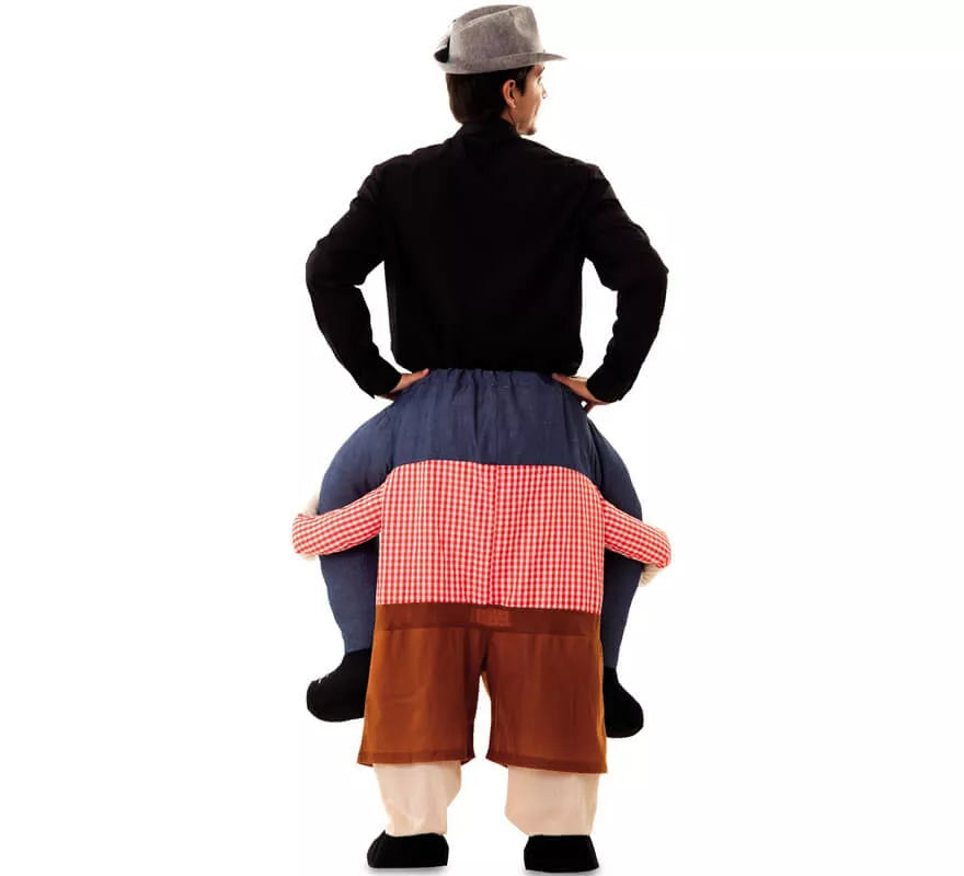Disfraz de Bávaro a hombros para adultos