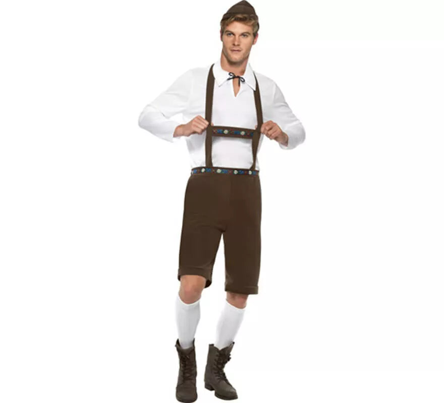 Disfraz de Bávaro para Hombre para Oktoberfest