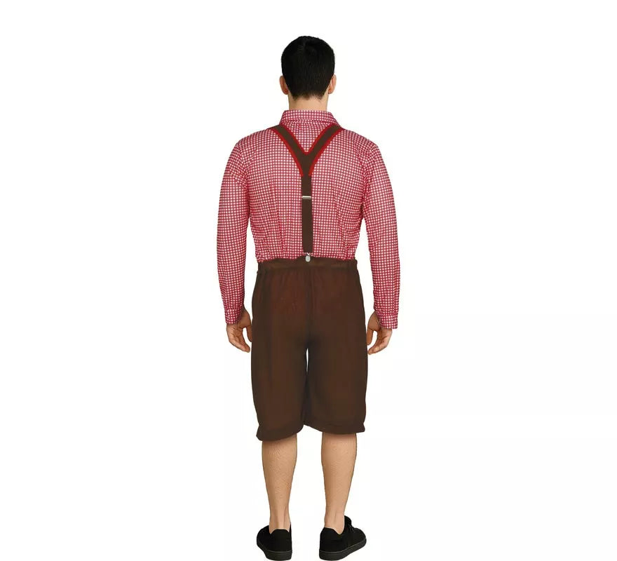 Disfraz de Bávaro para Oktoberfest para hombre
