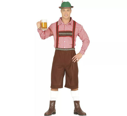 Disfraz de Bávaro para Oktoberfest para hombre