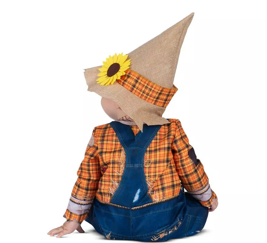 Disfraz de Bebé Espantapájaros con gorro para bebé y niño