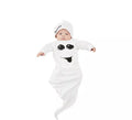 Disfraz de Bebé Fantasma blanco para bebé
