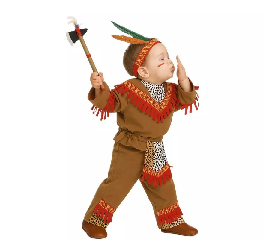 Translation missing: en.Disfraz de Bebé Indio lujo para niños de 1-3 años
