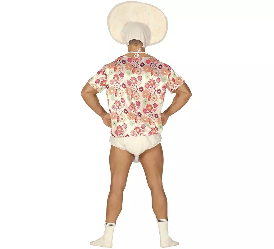 Disfraz de Bebé para hombre