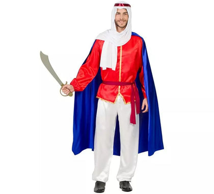 Disfraz de Beduino con Capa para hombre