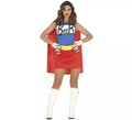 Disfraz de Beerwoman para mujer